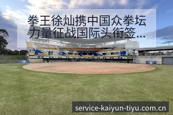 拳王徐灿携中国众拳坛力量征战国际头衔签表分析与舆论观察 - 开云体育